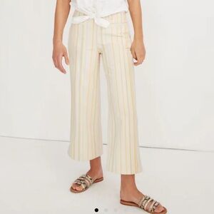 Madewell Emmett Wide-Leg Crop Pant - 30